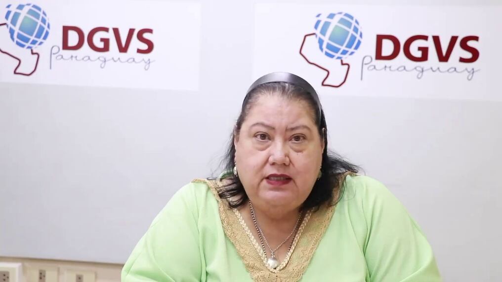 La titular de la Dirección General de Vigilancia de la Salud, la doctora Águeda Cabello, refirió que esta detección coincide con el aumento de casos de covid-19 que se registran en nuestro país en estas últimas semanas. Foto: Gentileza