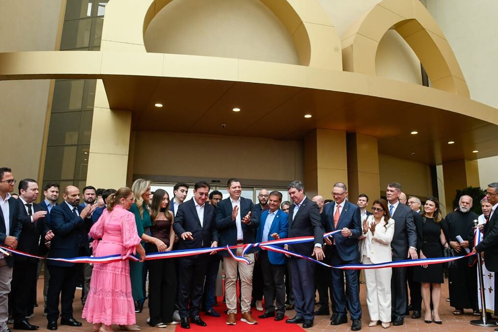 El Shopping Dubai de Pedro Juan Caballero fue inaugurado el 4 de setiembre de 2025. Foto: Bruno Rezende/Secom