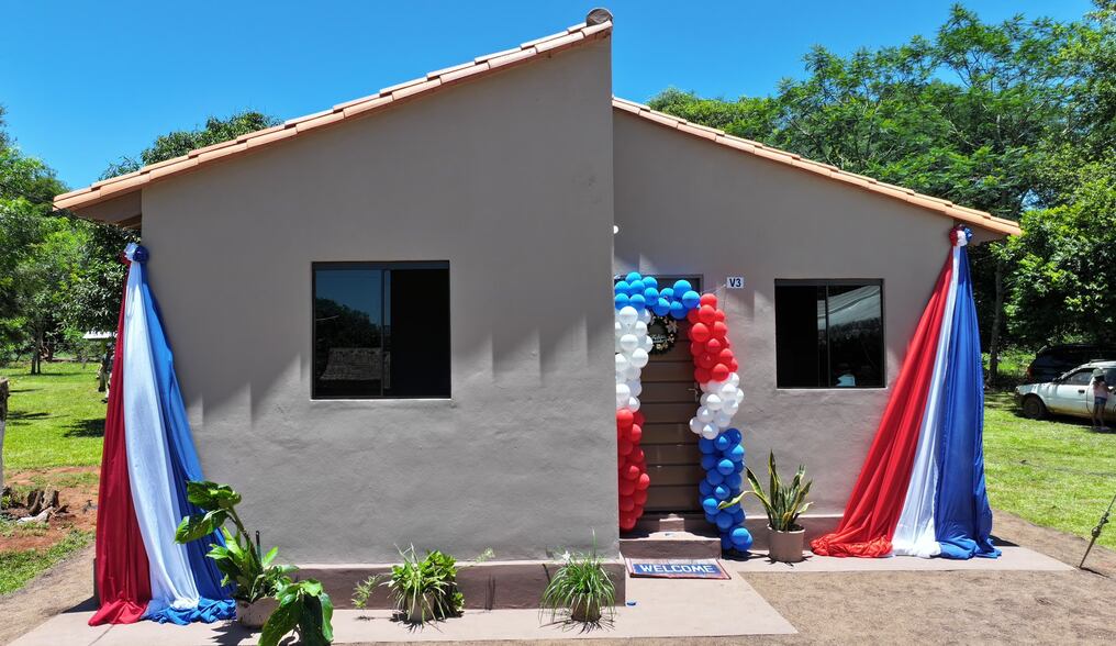 El Fondo de Garantía para la Viviendas es una nueva herramienta para posibilitar el acceso a la vivienda. Foto: @muvhpy
