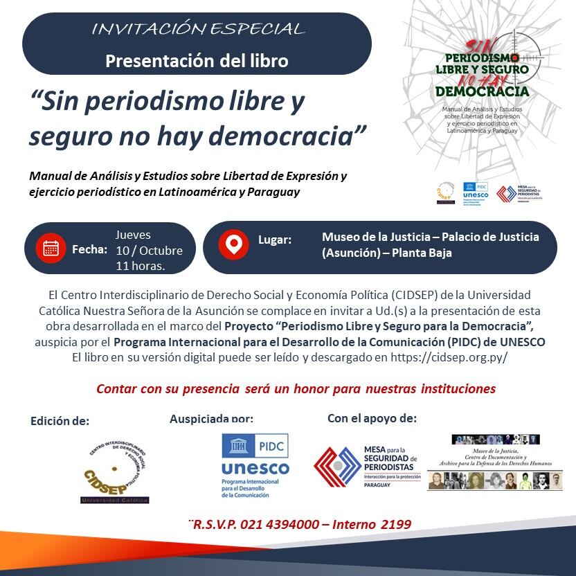 El acceso al evento es libre y gratuito. Foto: Gentileza