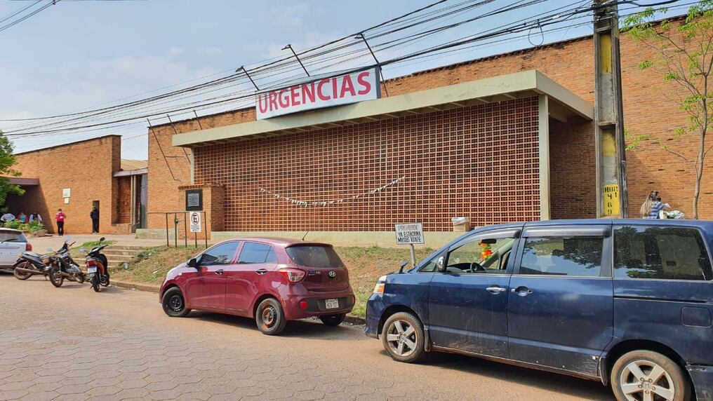 El menor fue atendido en el Hospital Regional de Concepción, donde le diagnosticaron neumonía. Foto: Archivo
