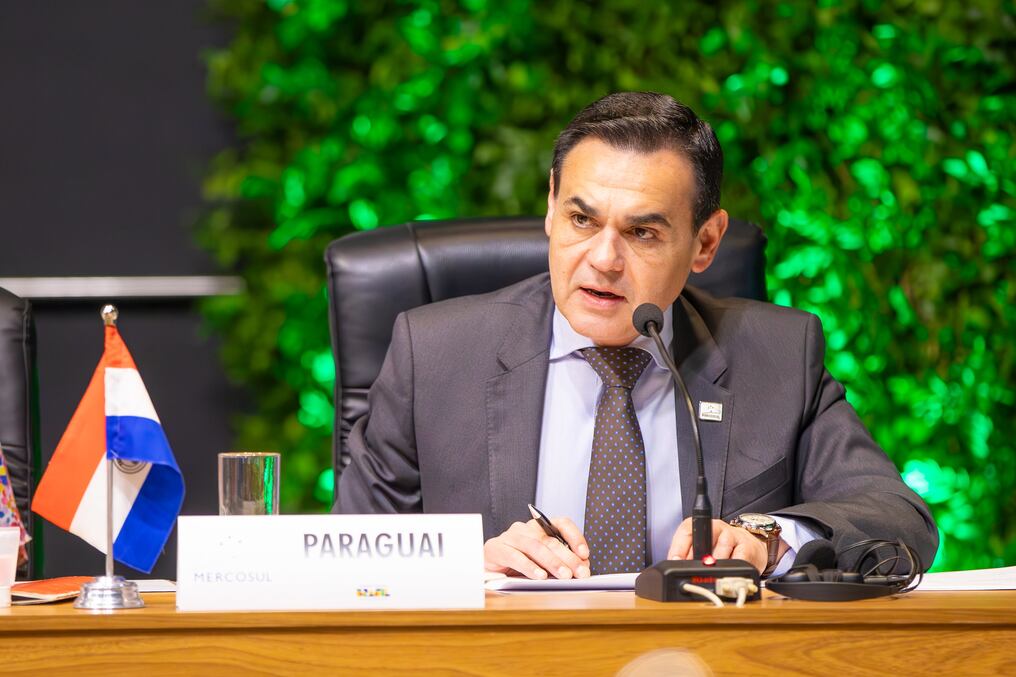 El canciller Rubén Ramírez indicó que se avanza en la cooperación con Estados Unidos, Taiwán e Israel, además de los países de la región. Foto: Mercosur