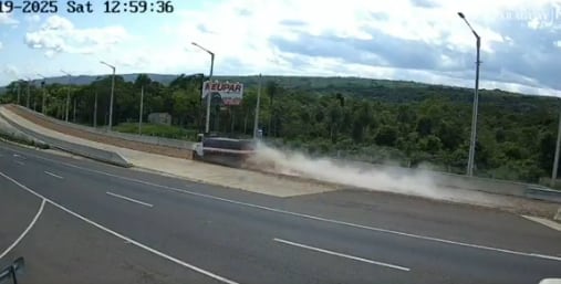 Desde su habilitación, esta rampa ha sido utilizada varias veces salvando vidas y evitando tragedias. Foto: Captura de video