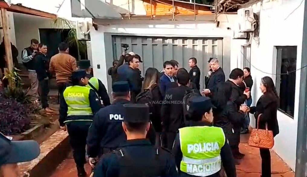 Ernesto Guerín cuestionó la última jugada de Prieto al mandar de vacaciones a la mitad de los funcionarios. Foto: Gustavo Galeano