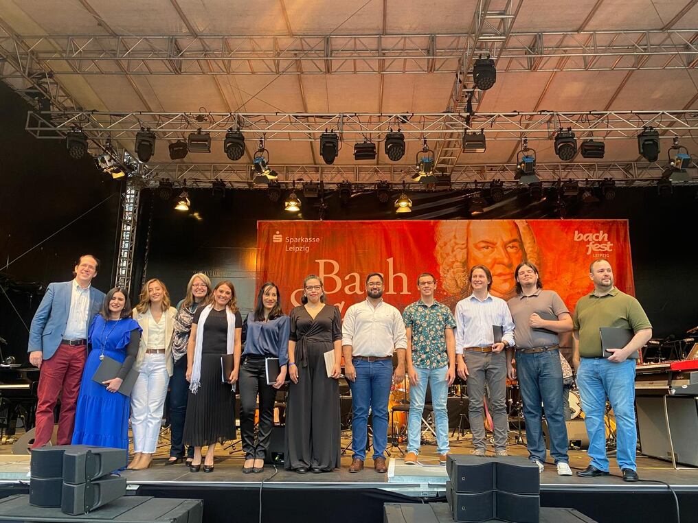 La Sociedad Bach del Paraguay y el Bach Collegium de Asunción están teniendo una destacada participación en el Bachfest de Leipzig. Foto: Gentileza