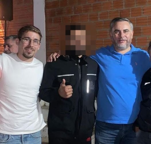 Martín Cogliolo, sobrino de Celeste Amarilla es señalado de planillero dentro de la oficina del senador Ever Villalba. Foto: Gentileza