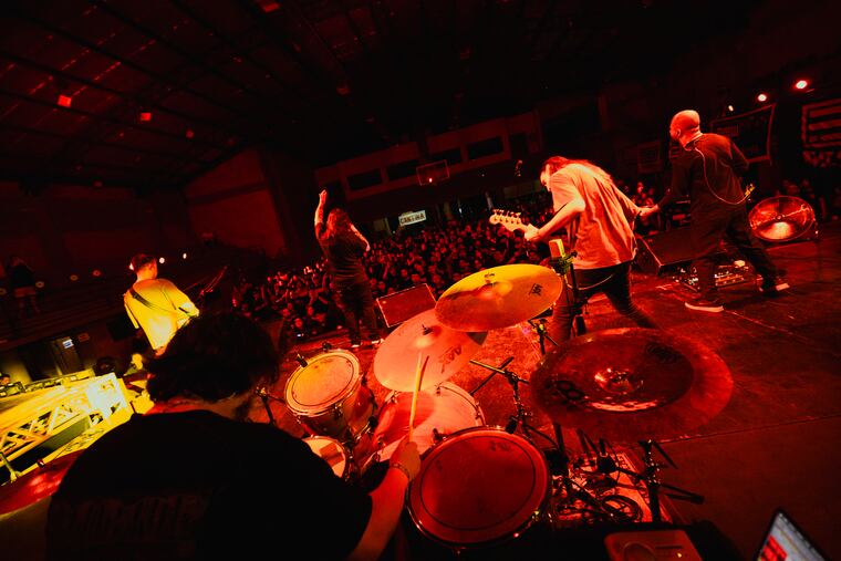 Nod 206 en una de sus actuaciones. Foto: Gentileza