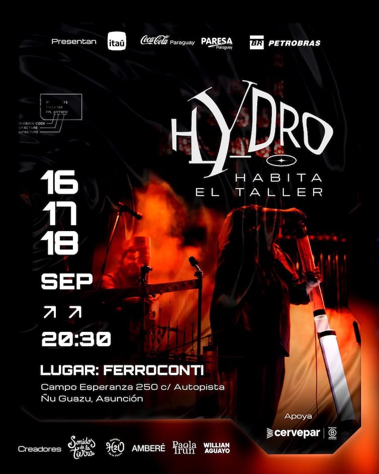 “Hydro: Habita el taller”.