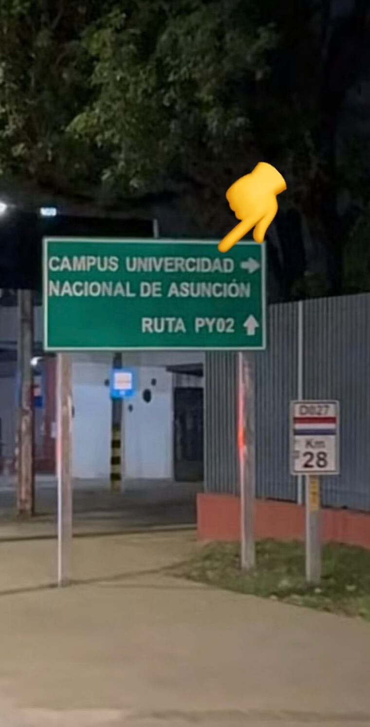 El caso ocurrido en Paraguay.