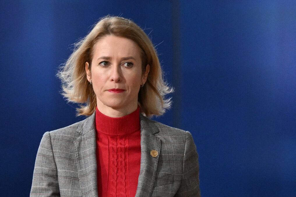 Kaja Kallas fue incluida por Moscú en la lista de búsqueda de varios dirigentes europeos por “insultar la historia” rusa. Foto: AFP