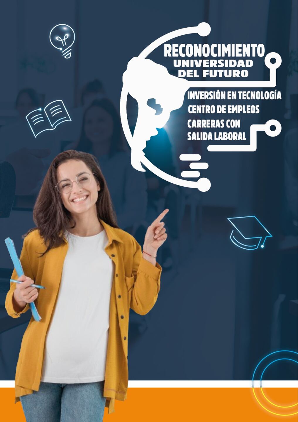 Un 30 % del total de las universidades fueron reconocidas. Foto: Gentileza
