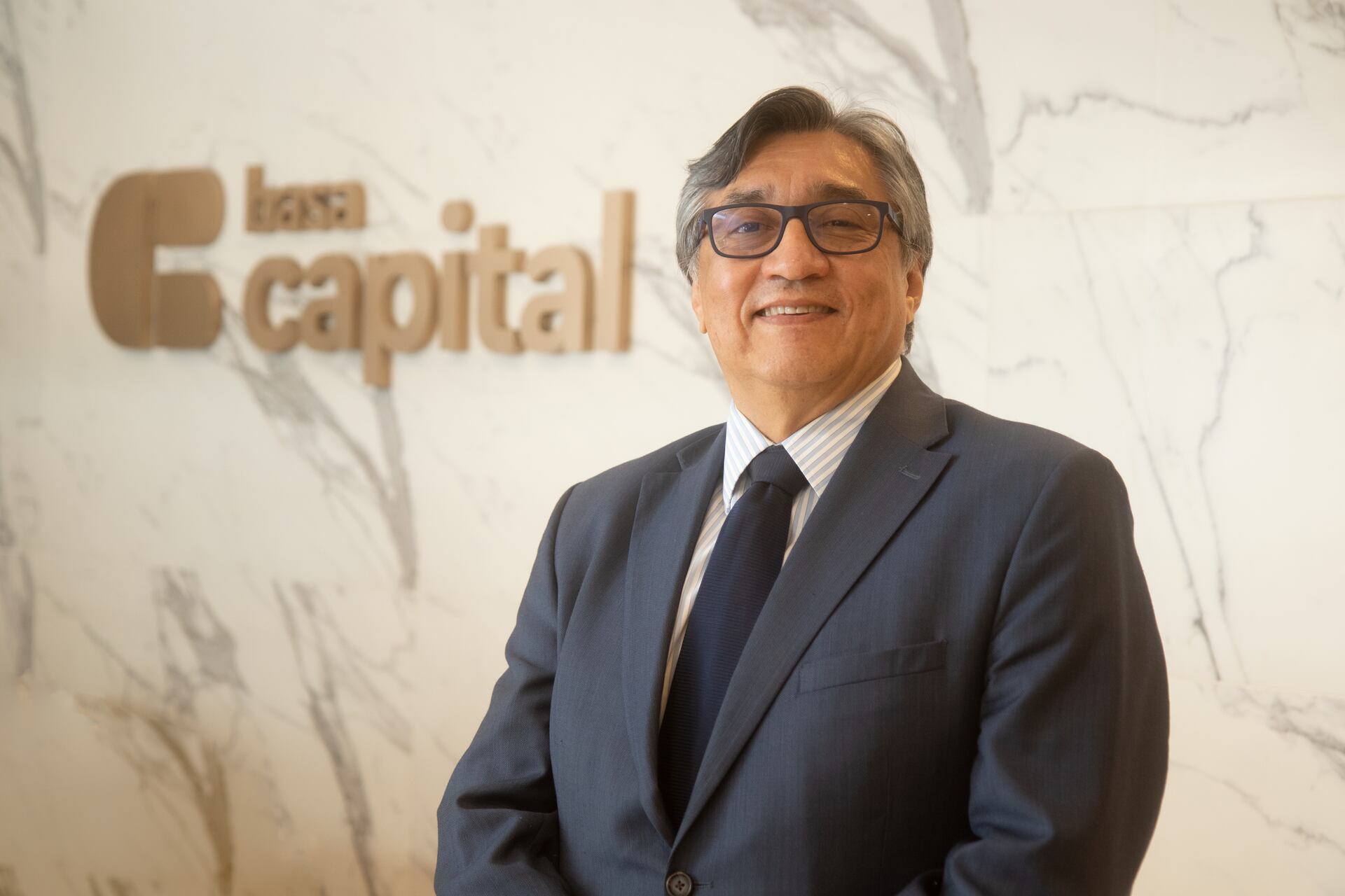 Raymundo Mendoza, presidente de Basa Capital. Foto: Gentileza