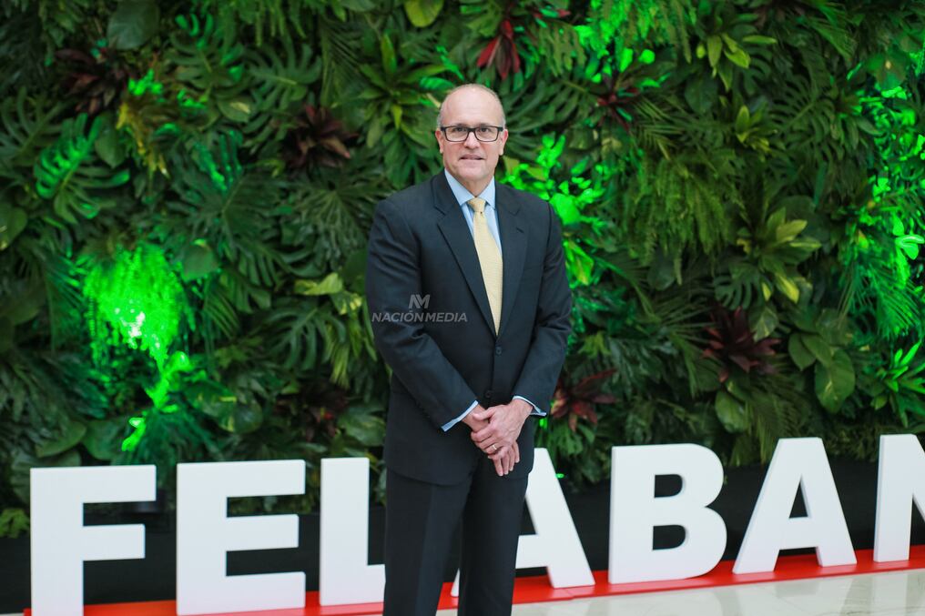 El nuevo presidente de la Felaban es Raúl Guizado Novey, titular de la Junta Directiva de la Asociación Bancaria de Panamá. Foto: Matias Amarilla