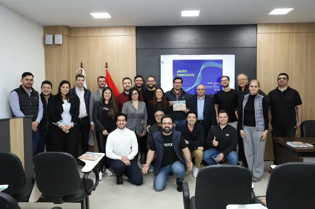 La comitiva estuvo integrada por empresarios de los rubros de alimentos, bebidas, agronegocios, metalmecánica, entre otros. Foto: Gentileza