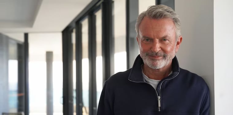 Sam Neill superó el cáncer.