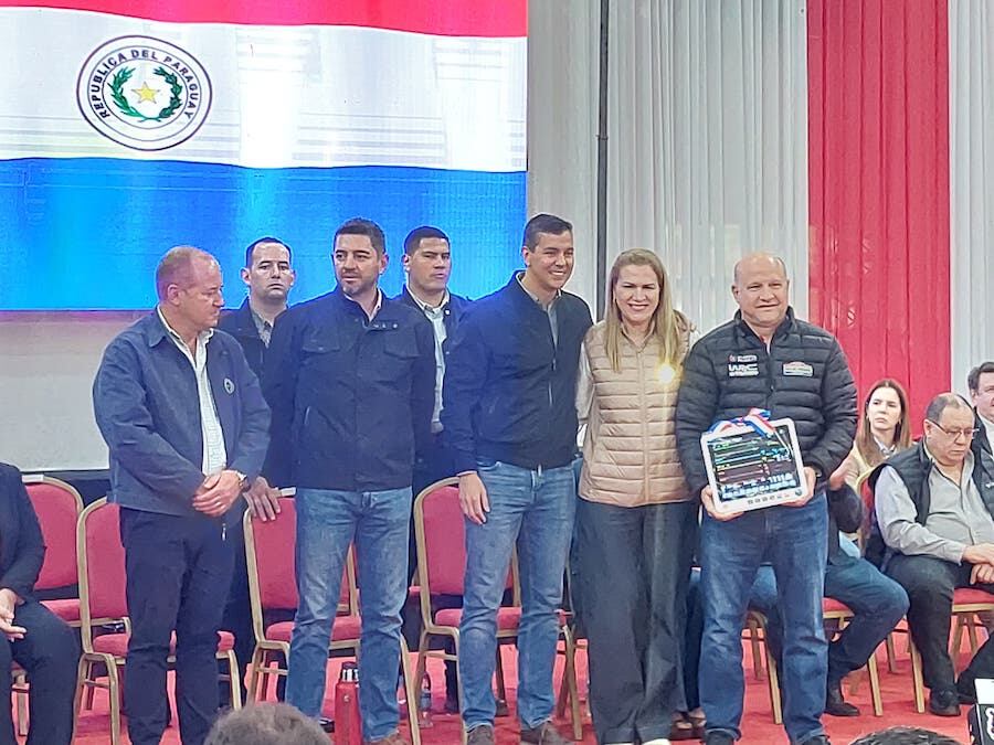 Así fue la jornada de gobierno que comandó el presidente de la República. Foto: Gentileza