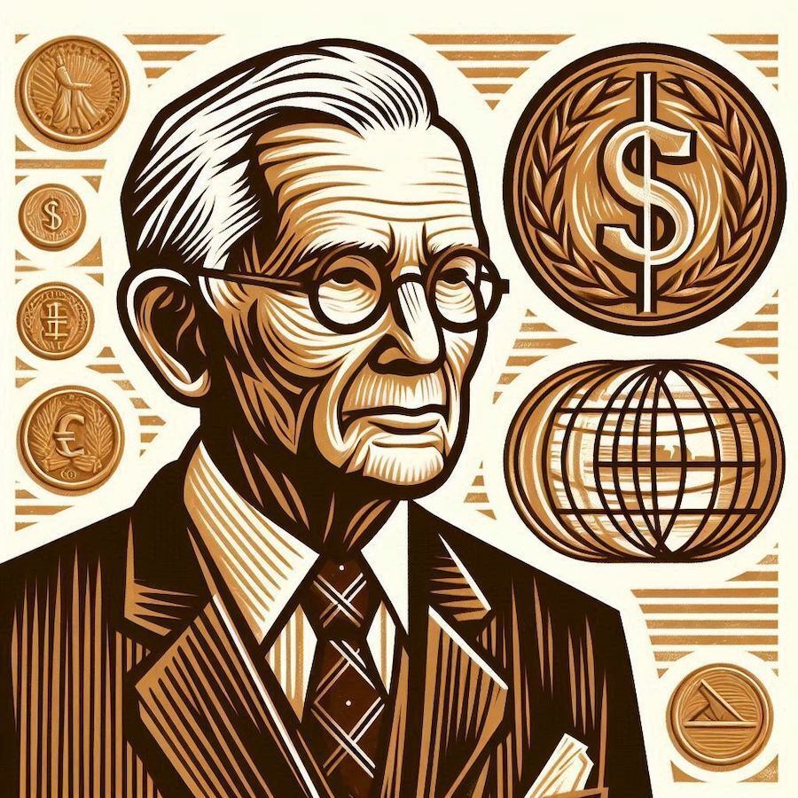 Premio Nobel de Economía obtenido por Friedrich von Hayek. Foto: Ilustrativa