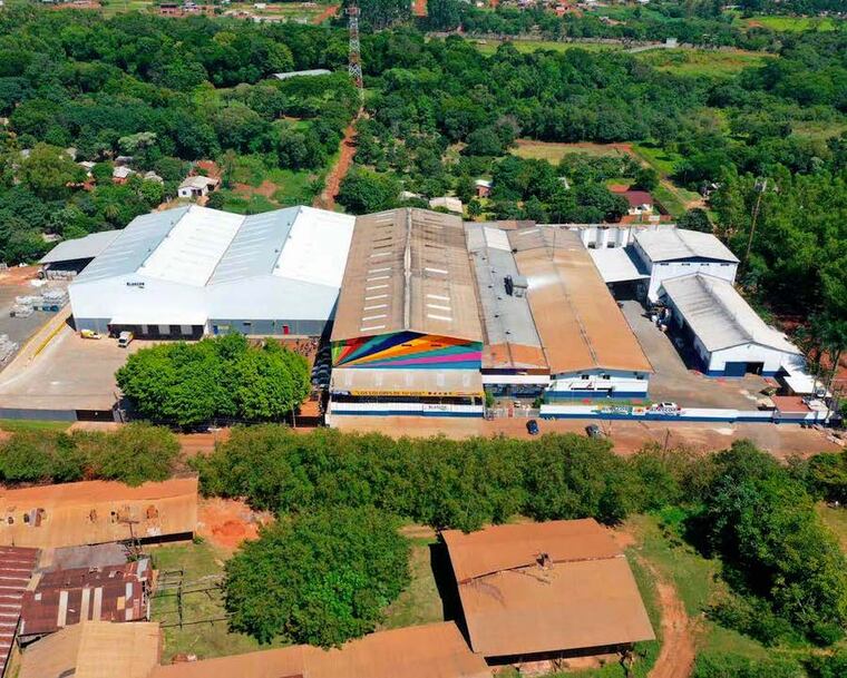 Blascor genera sustento para más de 600 familias, entre empleos directos e indirectos.FOTO: GENTILEZA