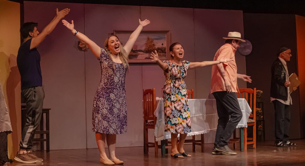 Escena de “Karai Eulogio”, obra popular que será parte de la grilla para toda la familia. Foto: Gentileza