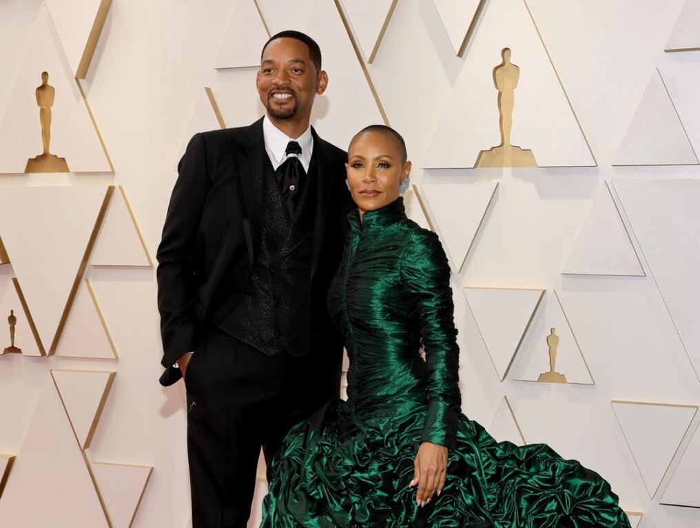 Jada Pinkett reveló que compartir en eventos públicos con Will Smith fue solo una fachada. Foto: Archivo