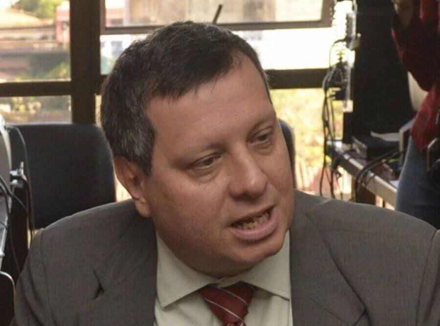 Guillermo Ferreiro lamentó la situación actual de la oposición. Foto: Gentileza.