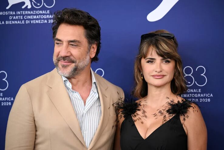 Javier Bardem y Penélope Cruz, vuelven a trabajar juntos en Búnker. Foto: AFP