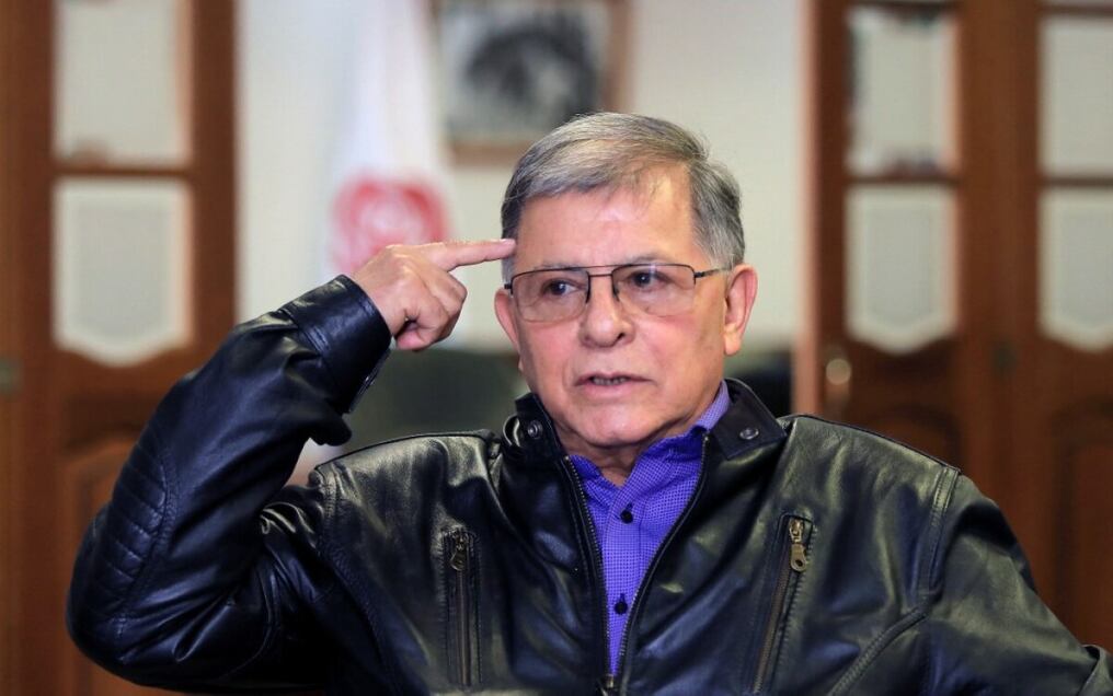 Rodrigo Granda, excomandante de las Fuerzas Armadas Revolucionarias de Colombia (FARC),es requerido por Justicia de Paraguay por el secuestro de Cecilia Cubas. Foto: AFP.