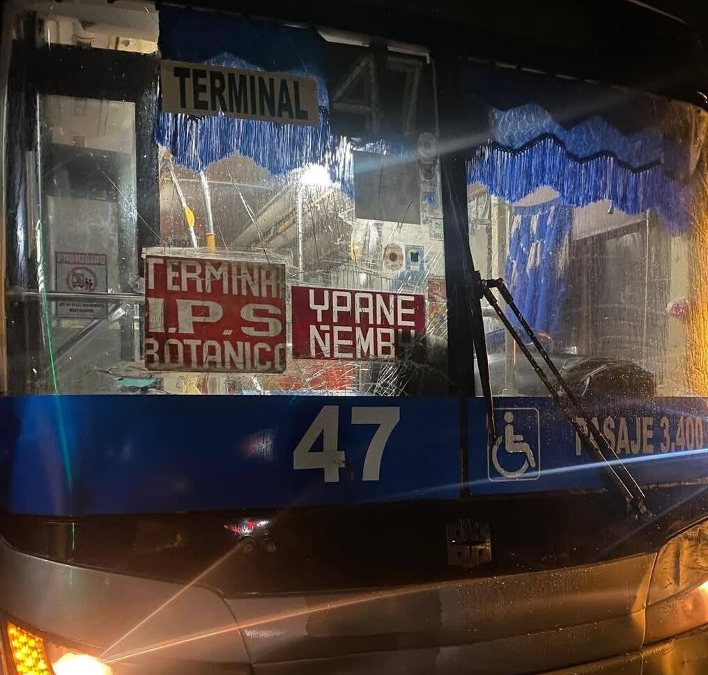 El Ministerio Público realizó una pericia accidentológica para determinar como ocurrieron los hechos. Foto: Gentileza