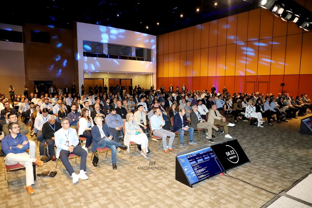 El SAP Executive Exchange es una plataforma que busca “compartir innovación, mejores prácticas y casos de éxito. Foto: Néstor Soto