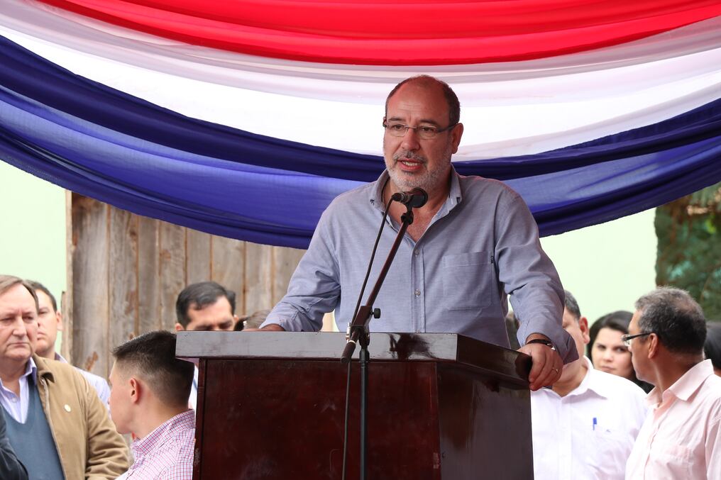 Justo Zacarías tiene una larga trayectoria política, aparte del factor técnico que lo caracteriza y ya se ha desempeñado como funcionario de la Itaipú Binacional. Foto: Archivo