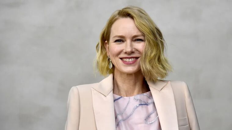 Naomi Watts, brilla como una de las actrices más destacadas de Hollywood. Foto: Andreas Solaro/AFP vÍa Getty Images