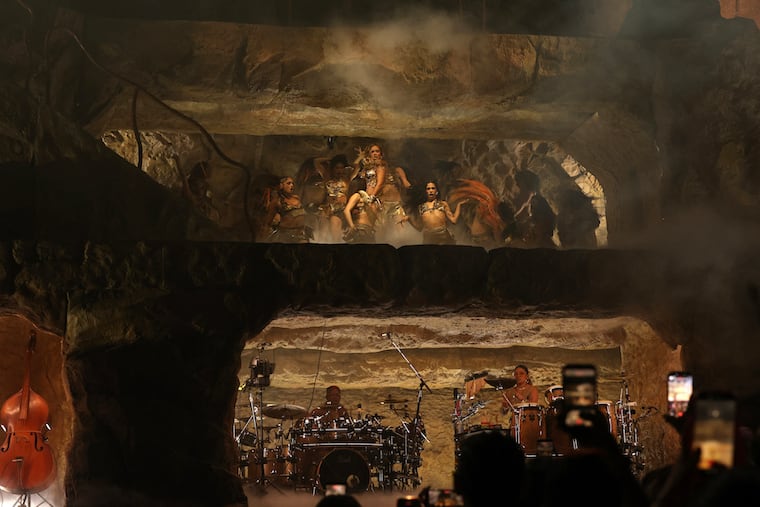 Karol G encendió el Festival de Coachella. Foto: Valerie Macon / AFP