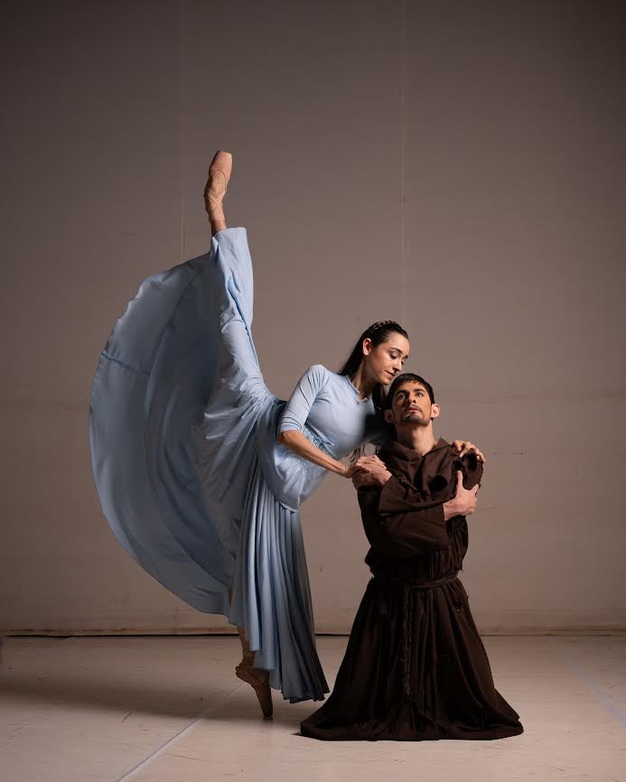 “Francesco” se presenta en el Teatro Municipal de Asunción. Foto: Maia Ayala