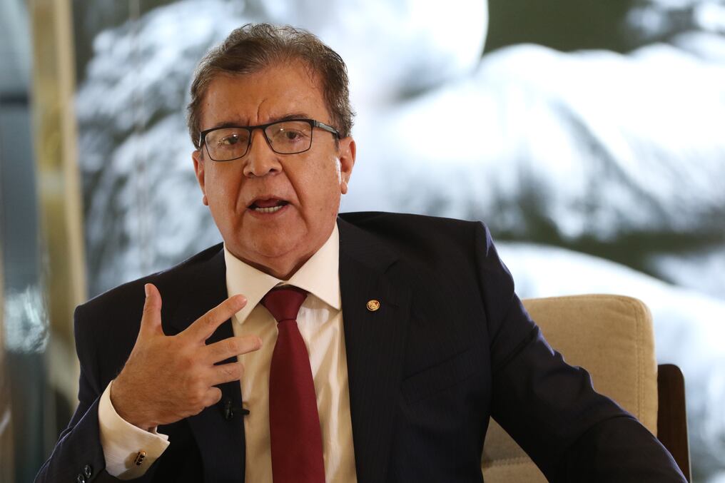 El expresidente de la República Nicanor Duarte atribuyó los últimos acontecimientos en el Senado a la propia oposición ya que se encuentra desorientada y sin rumbo. Foto: Archivo