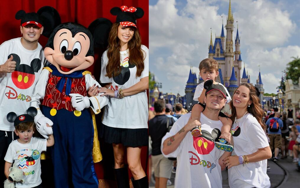 El hijo de Stephania Stegmen celebró sus 2 años en los parques de Disney. Foto: @stephistegman/Instagram