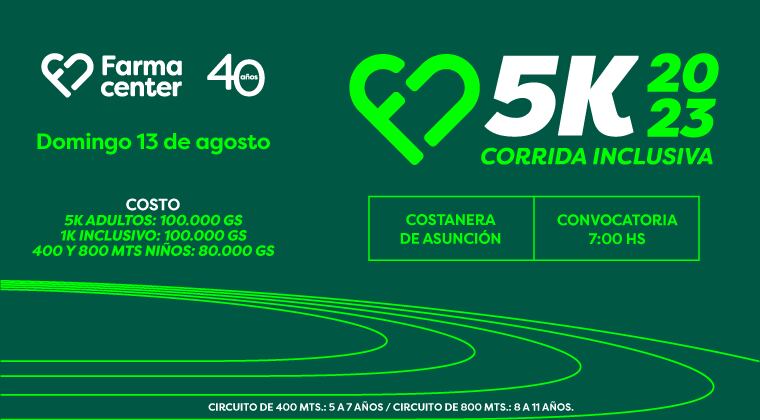 Además de medallas de participación para los corredores, habrá premios importantes para los 3 primeros lugares en todas las categorías. Foto: Gentileza