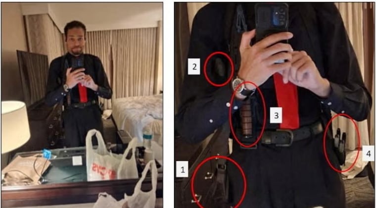 Sospechoso de intento de asesinato a Trump se tomó una selfie antes del ataque Sospechoso de intento de asesinato a Trump se tomó una selfie antes del ataque