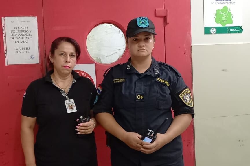 La previsional cuenta con un mecanismo de seguridad para el área de maternidad. Foto: IPS