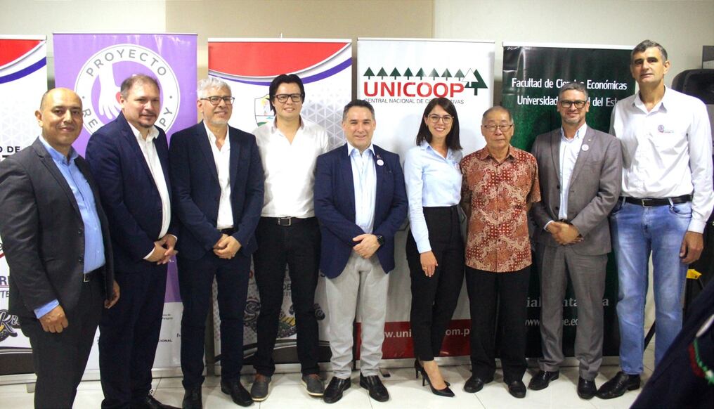 El Centro de Apoyo al Emprendedor fue inaugurado para la atención y fomento de la cultura emprendedora. Foto: Gentileza