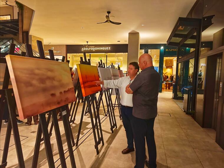 “El Velo de la Asunción” se mantendrá habilitada hasta el 26 de julio. Foto: Gentileza