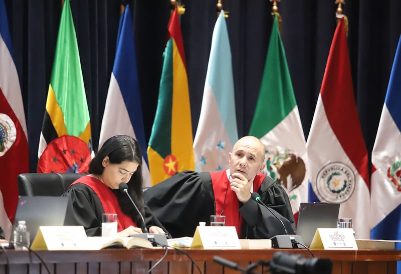 Por tercera vez Paraguay volverá a ser sede de la plenaria de la Corte Interamericana de Derechos Humanos. Foto: Gentileza