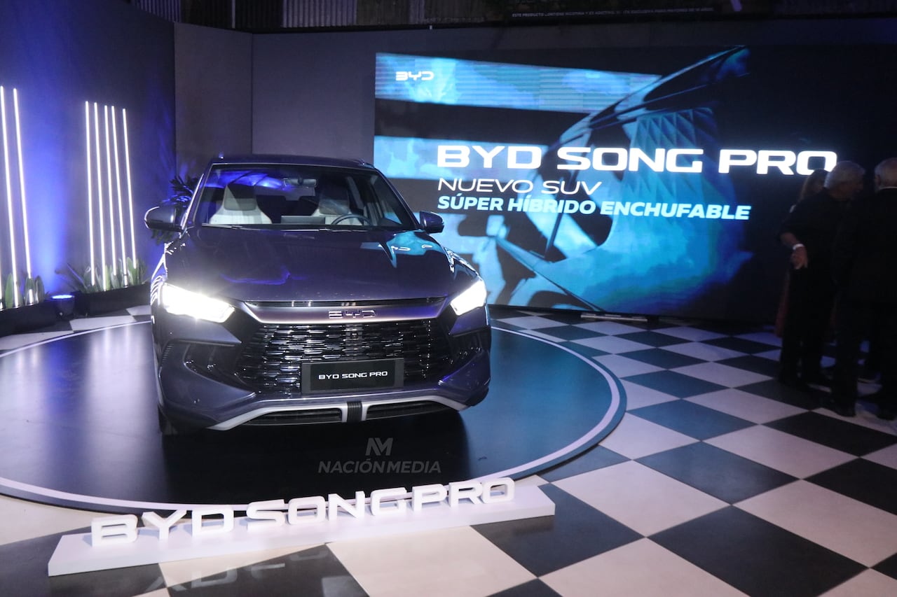 Diario HOY | BYD Song Pro: la nueva SUV súper híbrida llegó a Paraguay