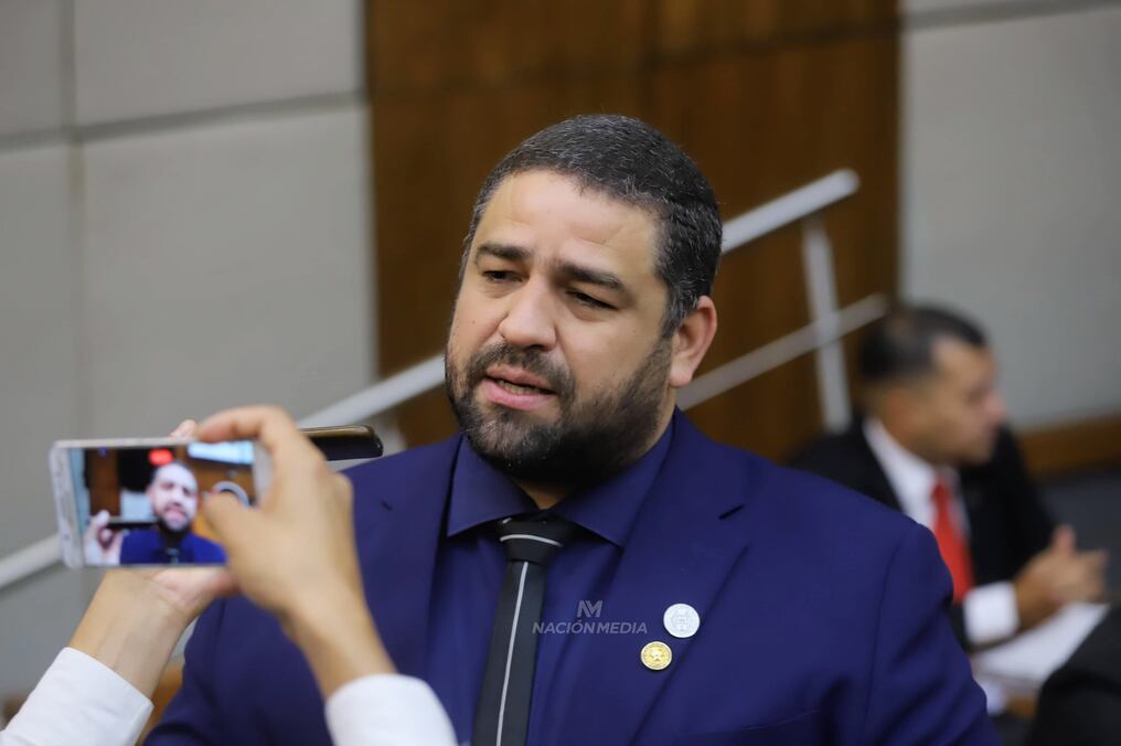 Diputado colorado, José Rodríguez. Foto: Archivo/Nación Media