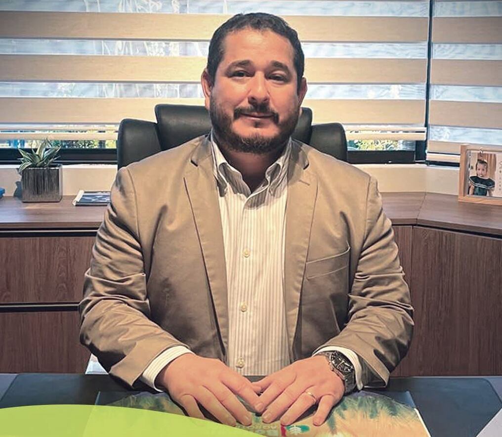 Mauricio Laguna, directivo de la empresa Bolivian Agrotrader y líder de VIII misión comercial de empresarios bolivianos en Paraguay. Foto: Gentileza