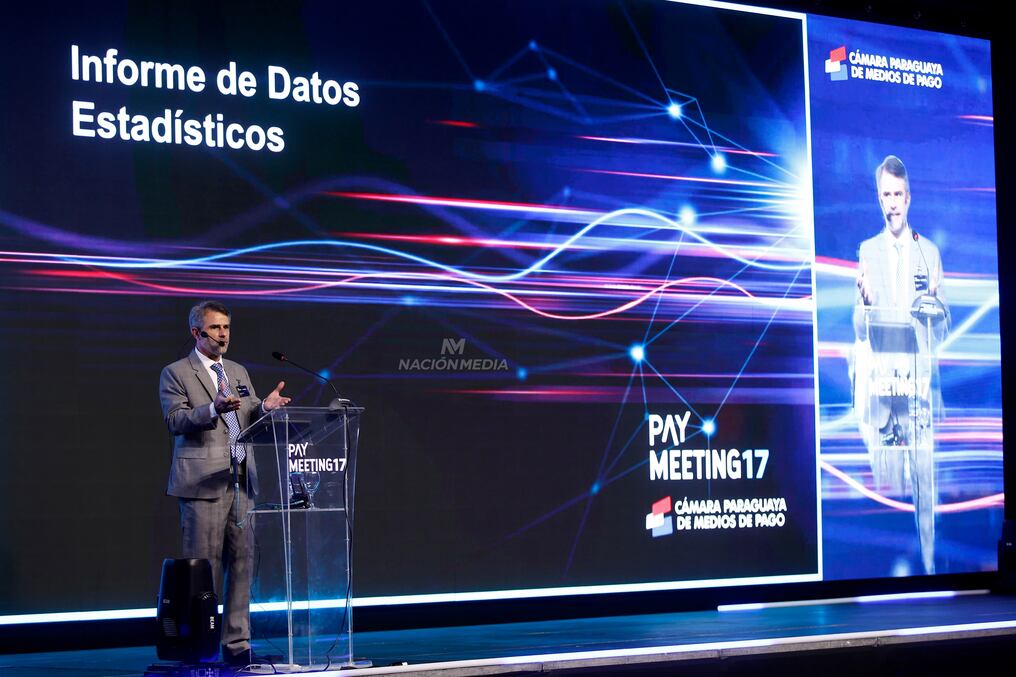 Presentación de los resultados a cargo de Rodney Acevedo, quien aseguró que Paraguay está avanzando a pasos interesantes. Foto: Emilio Bazán