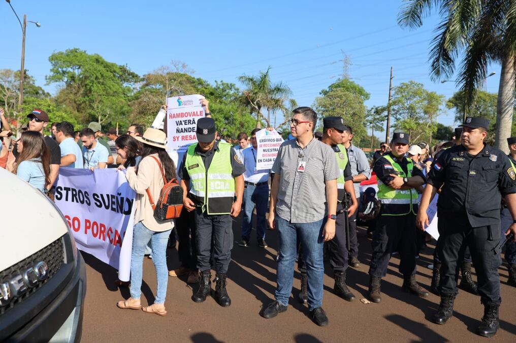 Desde un inicio el nombre de Gerardo Soria se vio fuertemente salpicado en el concurso amañado impulsado a tambor batiente a finales del gobierno de Mario Abdo Benítez. Foto: Gentileza