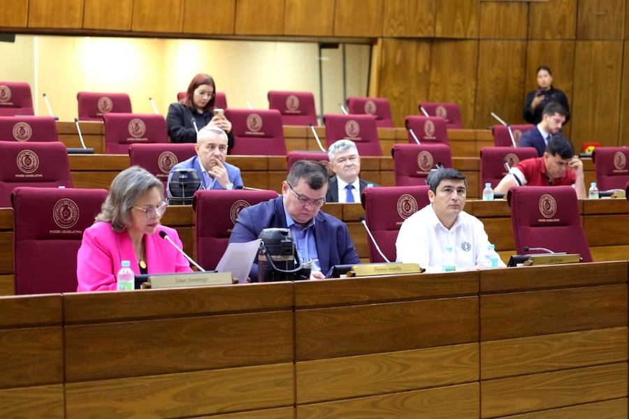 En la primera sesión ordinaria de la Comisión Permanente aprobaron convocar una sesión extraordinaria de Diputados, durante el receso legislativo para analizar propuesta de modificación de la Ley APP. Foto: Gentileza