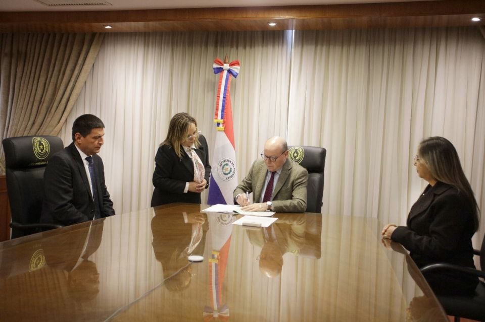 La Corte proyecta construir un nuevo juzgado de Paz en Pedro Juan Caballero. Foto: Gentileza