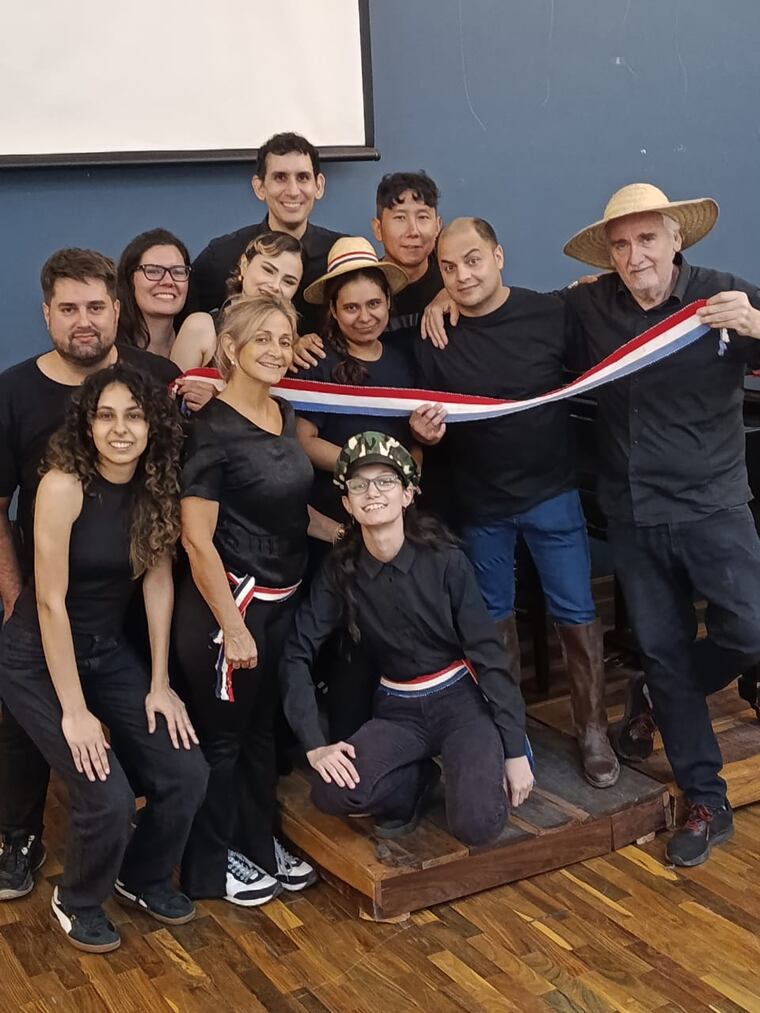 La obra “Los Cuentos de la Vieja Tacuaral” sube a escena en ICPA -GZ. Foto: Gentileza