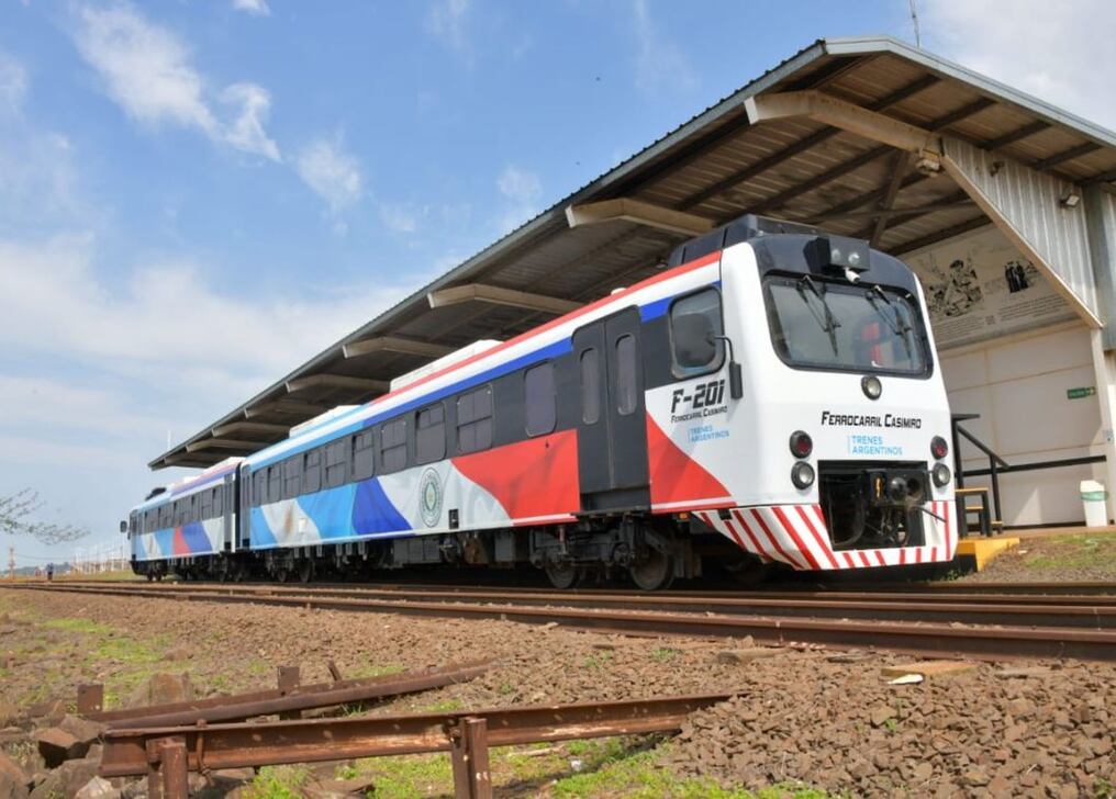 El proyecto de tren de cercanías prevé la generación de 20.000 empleos directos e indirectos, aparte de significar un ahorro a futuro de aproximadamente USD 3.000 millones. Foto: Gentileza